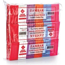 Zambak Leylak Plastik Mandal 24'lü, Pratik ve Dayanıklı Paket