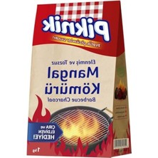 MarkEntegra Evcil Hayvanlar Için Güvenli Mangal Kömürü - 1 kg