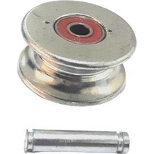 MarkEntegra Raylı Metal Makara - 40 mm