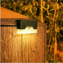 MarkEntegra Solar Bahçe Lambaları - Su Geçirmez, Sıcak Beyaz/renk Değişimi (4'lü Set)