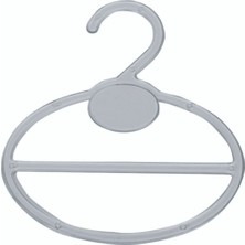 50 Adet Dar Şal ve Eşarp Askısı, Şık ve Pratik Kullanım