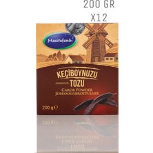 Evimdeyokyok Keçiboynuzu Tozu (200 Gr) X12 Adet
