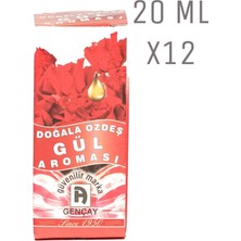 Evimdeyokyok Gül Aroması 20 ml X12 Adet