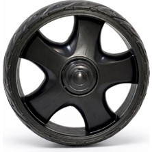 2'li Takmatik Pazar Arabası Tekerleri, Sessiz ve Hafif Tasarım