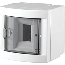 MarkEntegra Ikili Sıva Üstü Sigorta Kutusu, Halojen Free