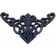 Similar Dekoratif Köşe Süsü, Köşelik - Küçük, 19X34MM, Eskitme, 1 Adet