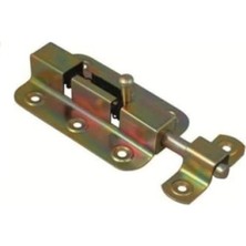 MarkEntegra Metal Yaylı Sürgülü Dolap Kapı Pencere Arkası Kilit