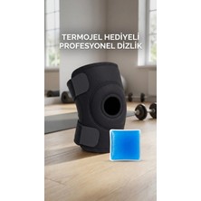 LTG Nova Çapraz Bağ Destekli Sporcu Diz Korsesi Menisküs Ağrısı Içın Tıbbi Destekli Dizlik