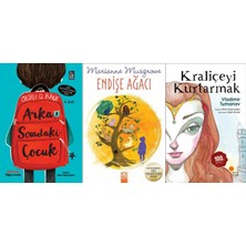 Arka Sıradaki Çocuk-Endişe Ağacı-Kraliçeyi Kurtarmak 3'lü Set