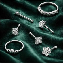 Begonia Accessories Anti Alerjik Paslanmaz Kararmaz Hızma Set