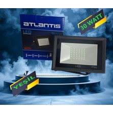 Atlantis 30W Yeşil Renk LED Projektör