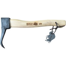 Yaparlar Yapar  Kamp Dağcı Çivi Balta  Ağaç  Saplı 800GR 40 cm