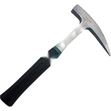 MarkEntegra Jeolog Çekiçi - 33.5 cm Uzunlukta, Sertleştirilmiş Karbon Çelik