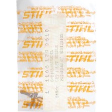 Stihl 1106-120-9610 Karbüratör Iğne Maşa Takımı - Stihl 070