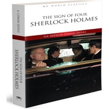 Cosmos E-Ticaret The Sign Of Four Sherlk Holmes - Ingilizce Klasik Roman
