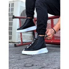 Cosmos E-Ticaret Siyah Casual Erkek Yarım Bilek Bot