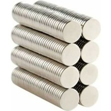 MarkEntegra 25 Adet Yuvarlak Neodyum Mıknatıs - D8X1 mm