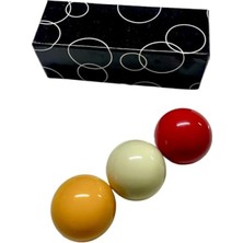 MarkEntegra Bilardo Topu Seti - 3 Top