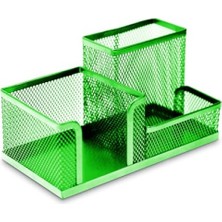 MarkEntegra Yeşil Perfore Masa Organizeri