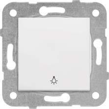 MarkEntegra Beyaz Çerçevesiz Lıght Mekanizma