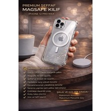 Almanara Project Ultramag 1300G Manyetik Çekim Anti-Sararma Darbe Korumalı iPhone 12 Pro Max Uyumlu Magsafe Kılıfı
