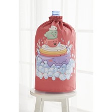 Mutfak Desenli Büzgülü Damacana Kılıfı, Şık ve Koruyucu Tasarım