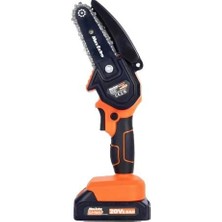 Max-Extra MX8008 Çift Akülü Testere 20V 2AH