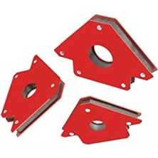 MarkEntegra Manyetik Açılı Kaynak Tutucu Mıknatıs, 25 Lbs Kapasite