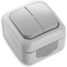 MarkEntegra Gri Renkli Palmiye Komütatör