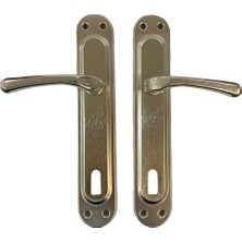 Cosmos E-Ticaret Kumru Nikel Saten Oda Kapı Kolu