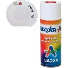 MarkEntegra Beyaz Sprey Boya - Hızlı Kuruyan