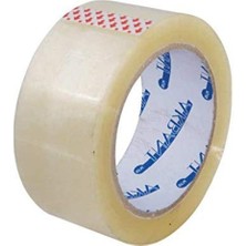 MarkEntegra Yüksek Yapışkanlı 100 Metre Şeffaf Koli Bandı