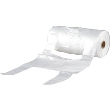 MarkEntegra Küçük Boy Rulo Atlet Poşet, 200 Adet