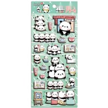 MarkEntegra Panda Temalı Yapışkan Notlar - Eğlenceli Tasarım