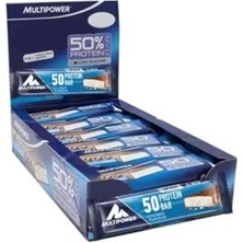 Multipower %50 Protein Bar 50 gr 20 Adet