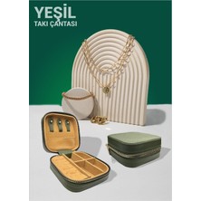 Şık Takı Düzenleyici, Kolye, Yüzük ve Küpe Saklama Kutusu