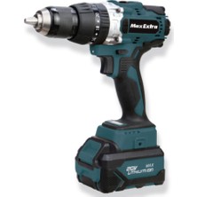 Max-Extra Max Extra MXP9012 - 80 Nm Akülü Darbeli Matkap Vidalama - 20 Volt - 4 Amper