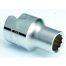 MarkEntegra 1/2'' Oniki Köşe Lokma Anahtar - 11/16'' Inch