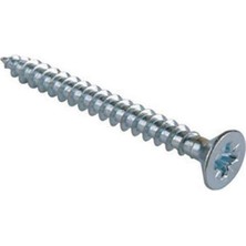 MarkEntegra Çinko Kaplama Ağaç Sunta Vida, 3,5X16 Mm, 1000 Adet