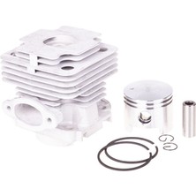 Emak 61112176 Silindir + Piston Seti 45MM - Oleo-Mac 753T, 755 Master, 453BP Ergo, Efco 8530, OS530