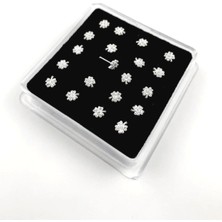 Begonia Accessories Hızma 925 Gümüş Yonca Figür