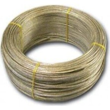 3 mm 20 M Pvc Kaplama Çelik Çamaşır Teli, Dayanıklı ve Kullanışlı Tasarım