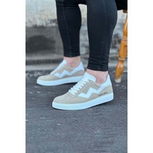 Cosmos E-Ticaret Bej Erkek Casual Ayakkabı