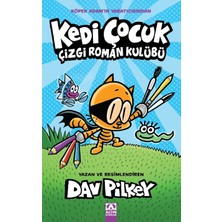 Kedi Çocuk - Çizgi Roman Kulübü