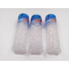 MarkEntegra Şeffaf Lastik Toka Seti - 100 Adet