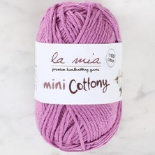 Daniska La Mia Mini Cottony 25 gr Mor Bebek El Örgü Ipi -