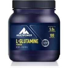 Multipower 500 gr L-Glutamine Toz Amino Asit Gluten İçermeyen 100 Servis Ürün