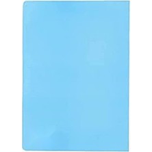 MarkEntegra Pudra Mavi Renkli 60 Yaprak Çizgili A4 Defter