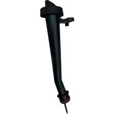 Briggs & Stratton  Benzinli Motor 6,5hp Çim Biçme Yağ Doldurma ve Ölçme