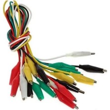 MarkEntegra Krokodil Uçlu Bağlantı Kablosu, 1 Adet